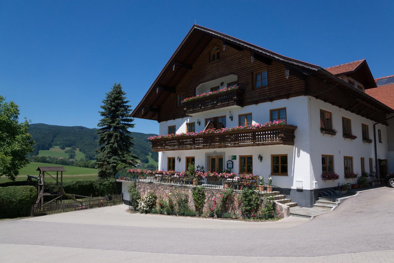Bauernhof Kasleitner Villa Zell am Moos Eksteriør bilde