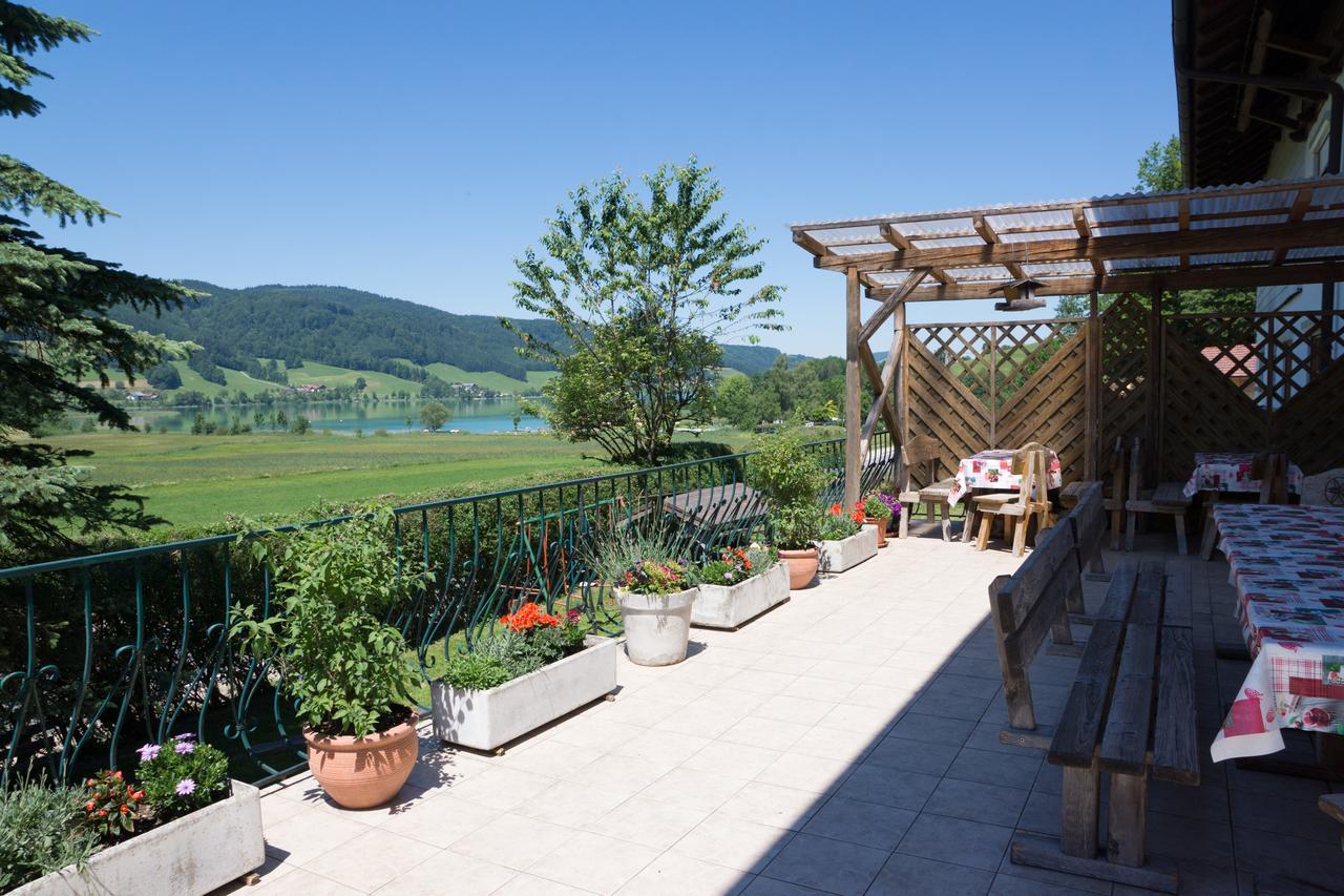 Bauernhof Kasleitner Villa Zell am Moos Eksteriør bilde
